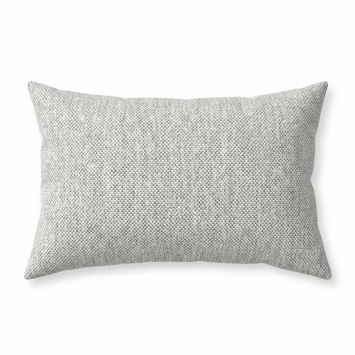 Berlin Gardens Lily Hive 13x20 fitted throw pillow in Bluepoint Granite