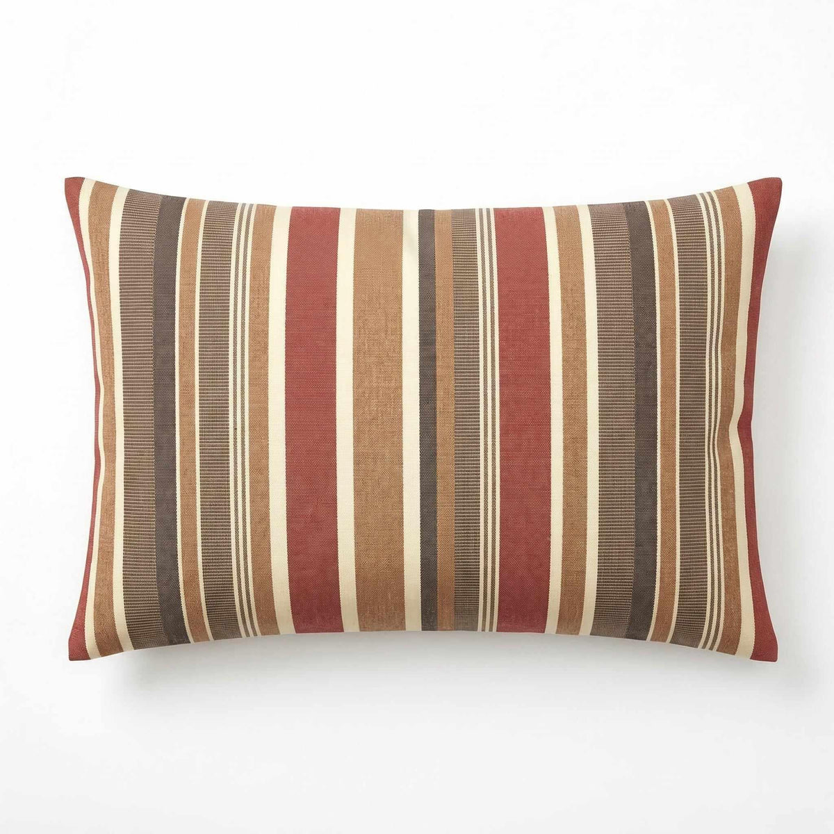 Berlin Gardens Lily Hive 13x20 fitted throw pillow in Brannon Redwood