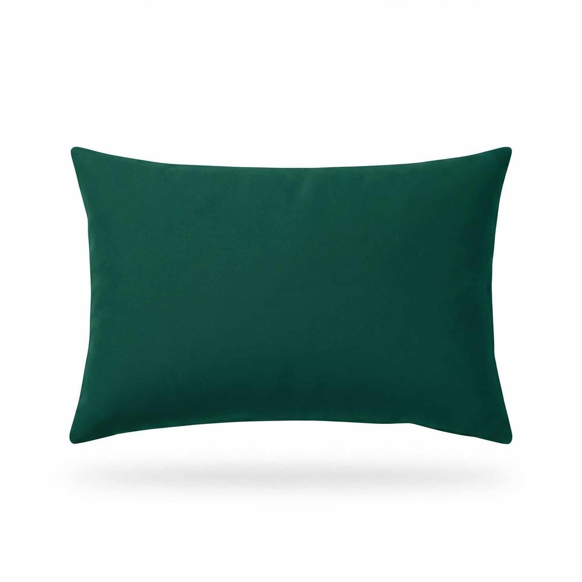 Berlin Gardens Lily Hive 13x20 fitted throw pillow in Canvas Forest Green
