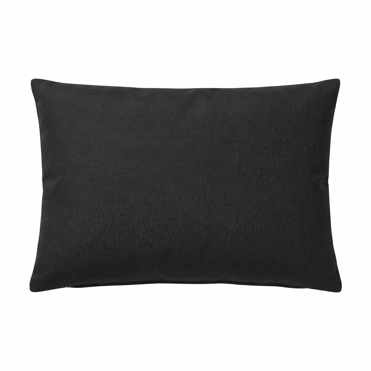 Berlin Gardens Lily Hive 13x20 fitted throw pillow in Canvas Black