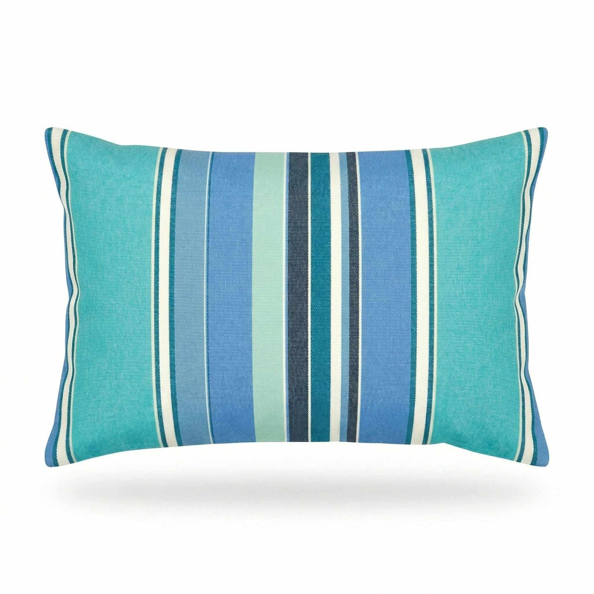 Berlin Gardens Lily Hive 13x20 fitted throw pillow in Dolce Oasis