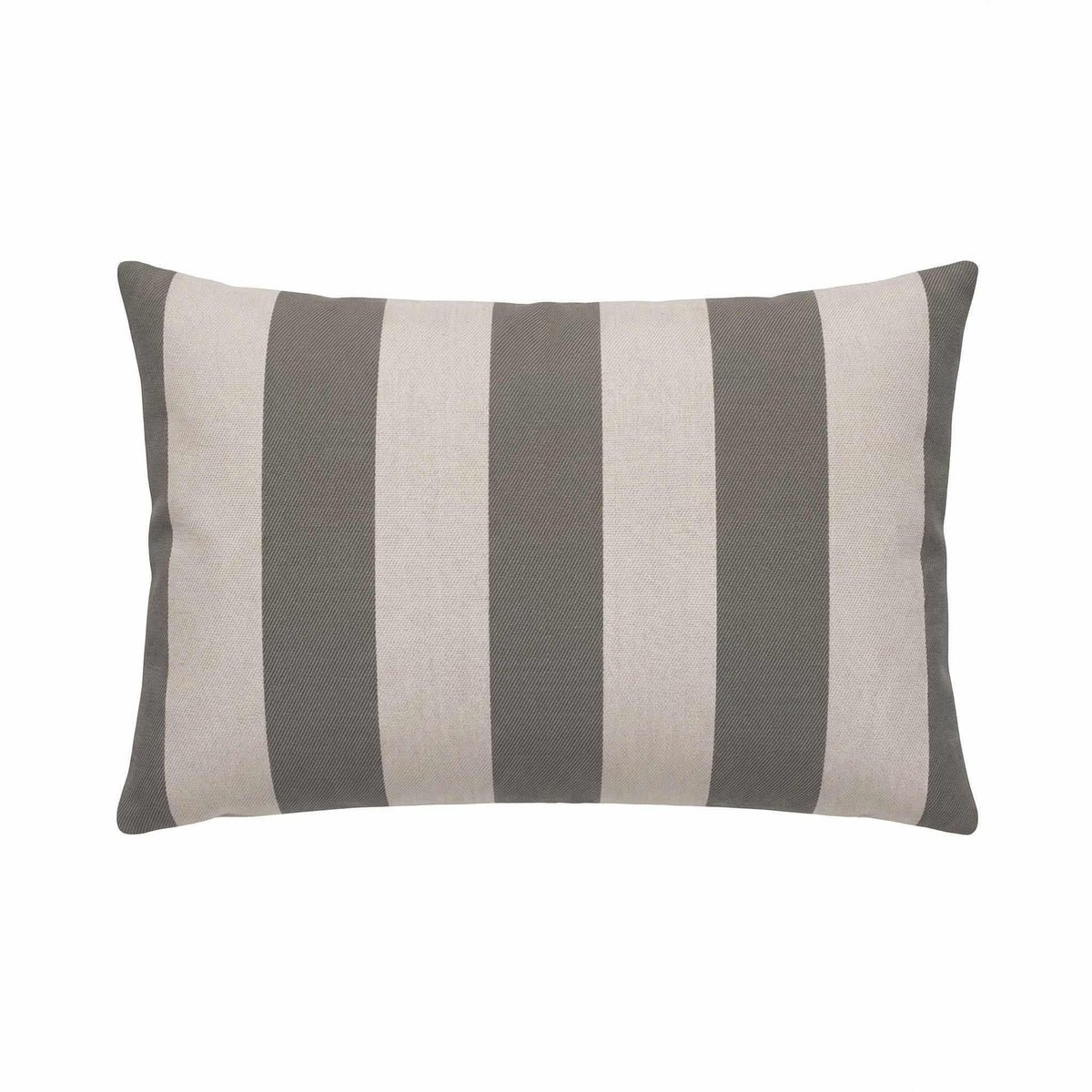 Berlin Gardens Lily Hive 13x20 fitted throw pillow in Galleon Dark Taupe