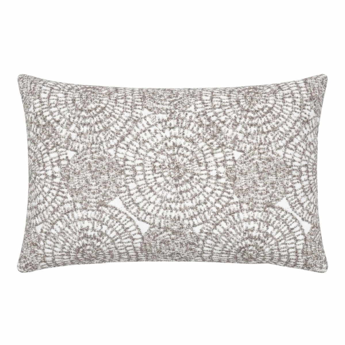 Berlin Gardens Lily Hive 13x20 fitted throw pillow in La La Land Sand