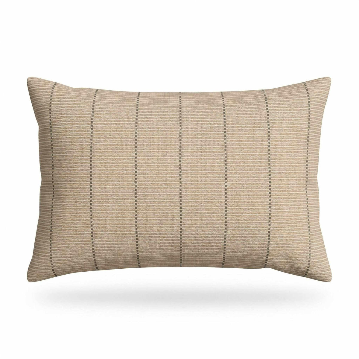 Berlin Gardens Lily Hive 13x20 fitted throw pillow in Kaia Wheat