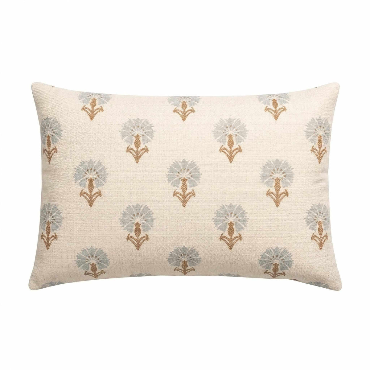 Berlin Gardens Lily Hive 13x20 fitted throw pillow in Mira Chai