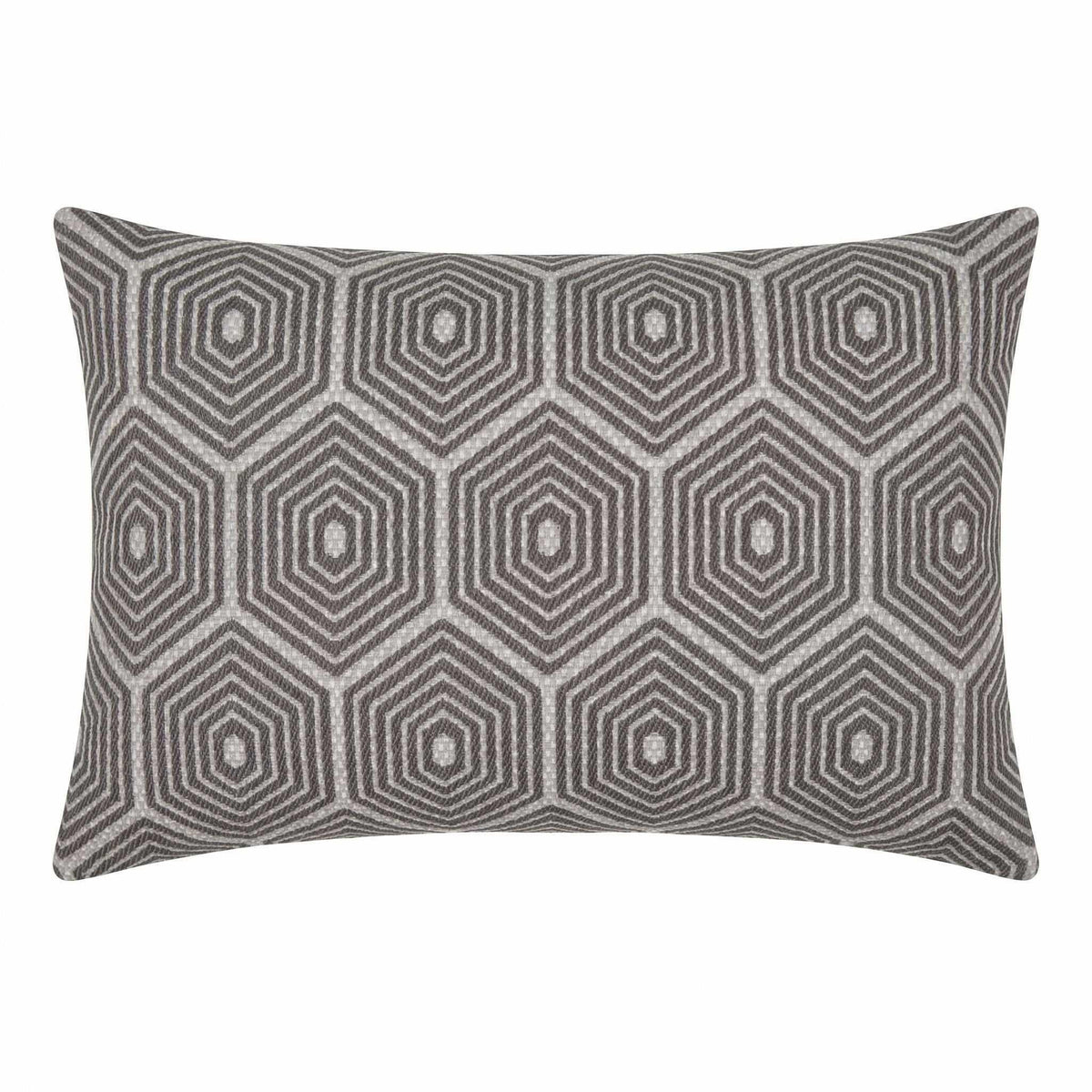 Berlin Gardens Lily Hive 13x20 fitted throw pillow in Schooner Dark Taupe