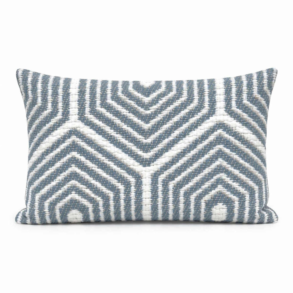 Berlin Gardens Lily Hive 13x20 fitted throw pillow in Schooner Sky