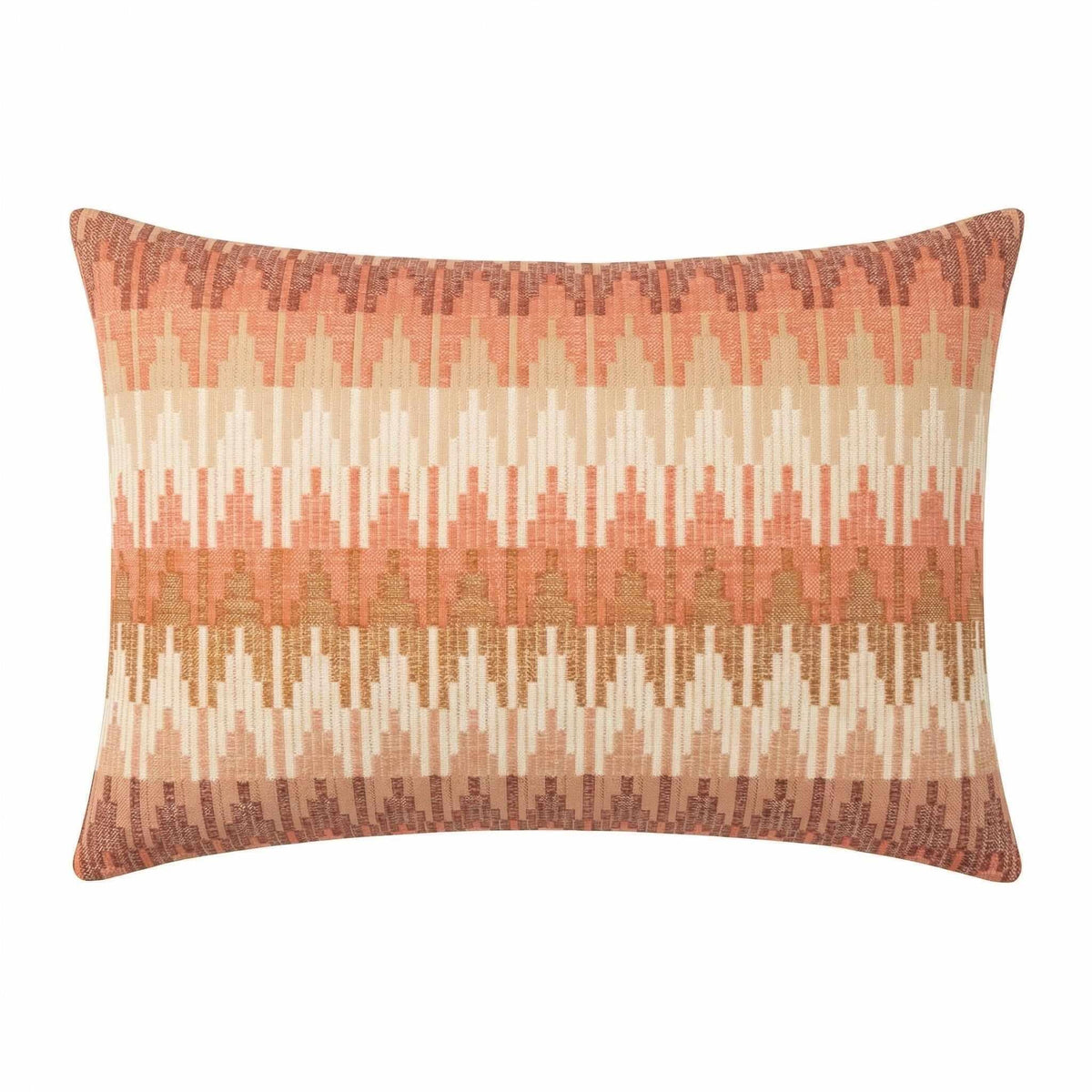 Berlin Gardens Lily Hive 13x20 fitted throw pillow in Valley Desert