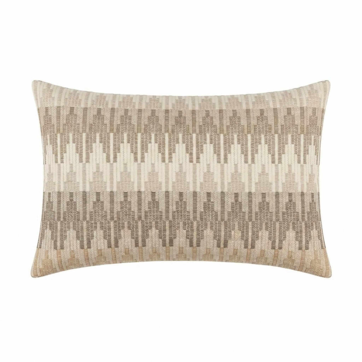 Berlin Gardens Lily Hive 13x20 fitted throw pillow in Valley Dune