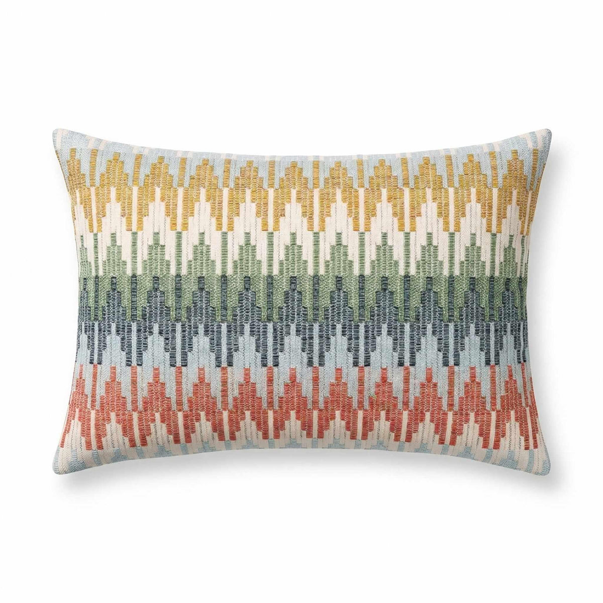 Berlin Gardens Lily Hive 13x20 fitted throw pillow in Valley Sedona