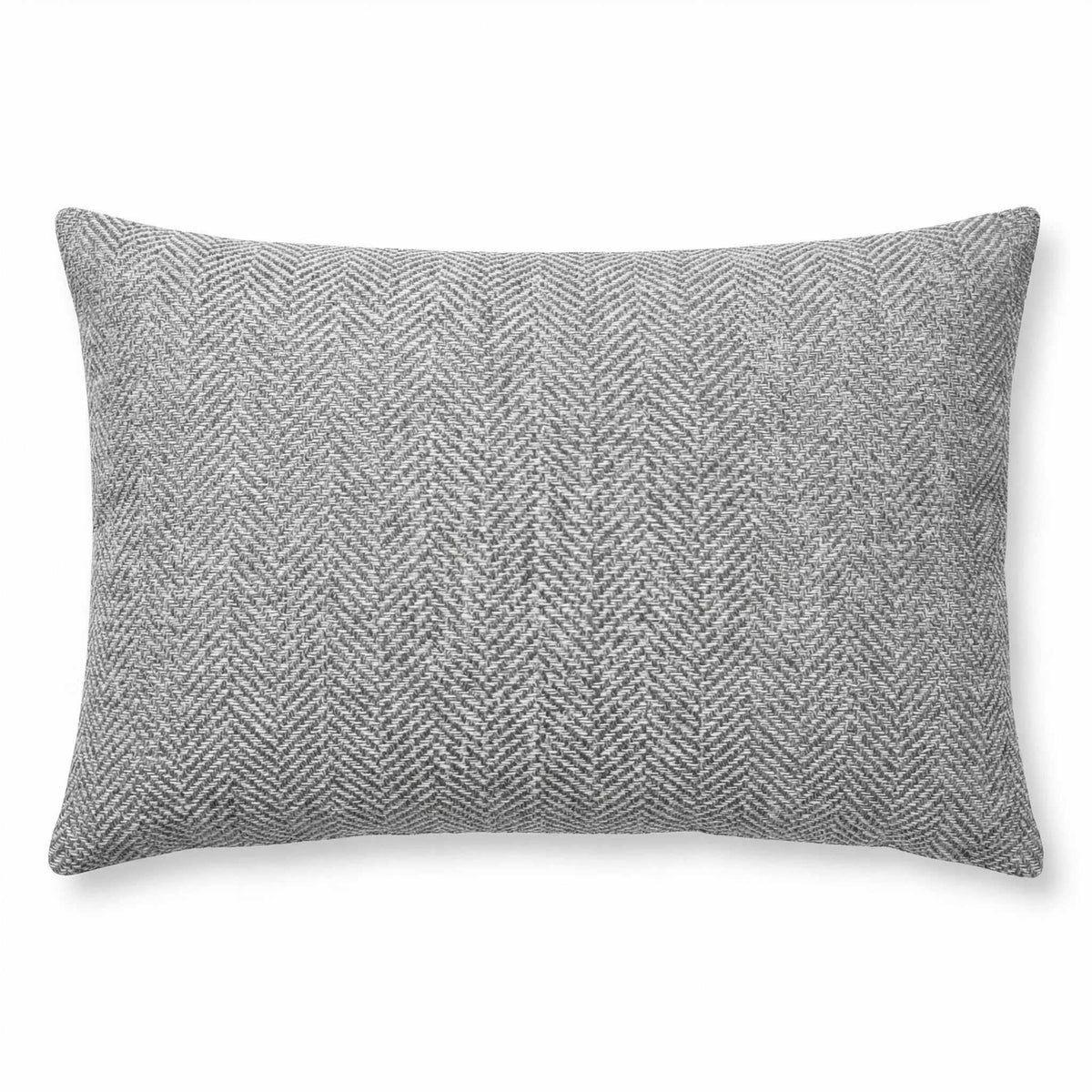 Berlin Gardens Lily Hive 13x20 fitted throw pillow in Waterpoint Marble