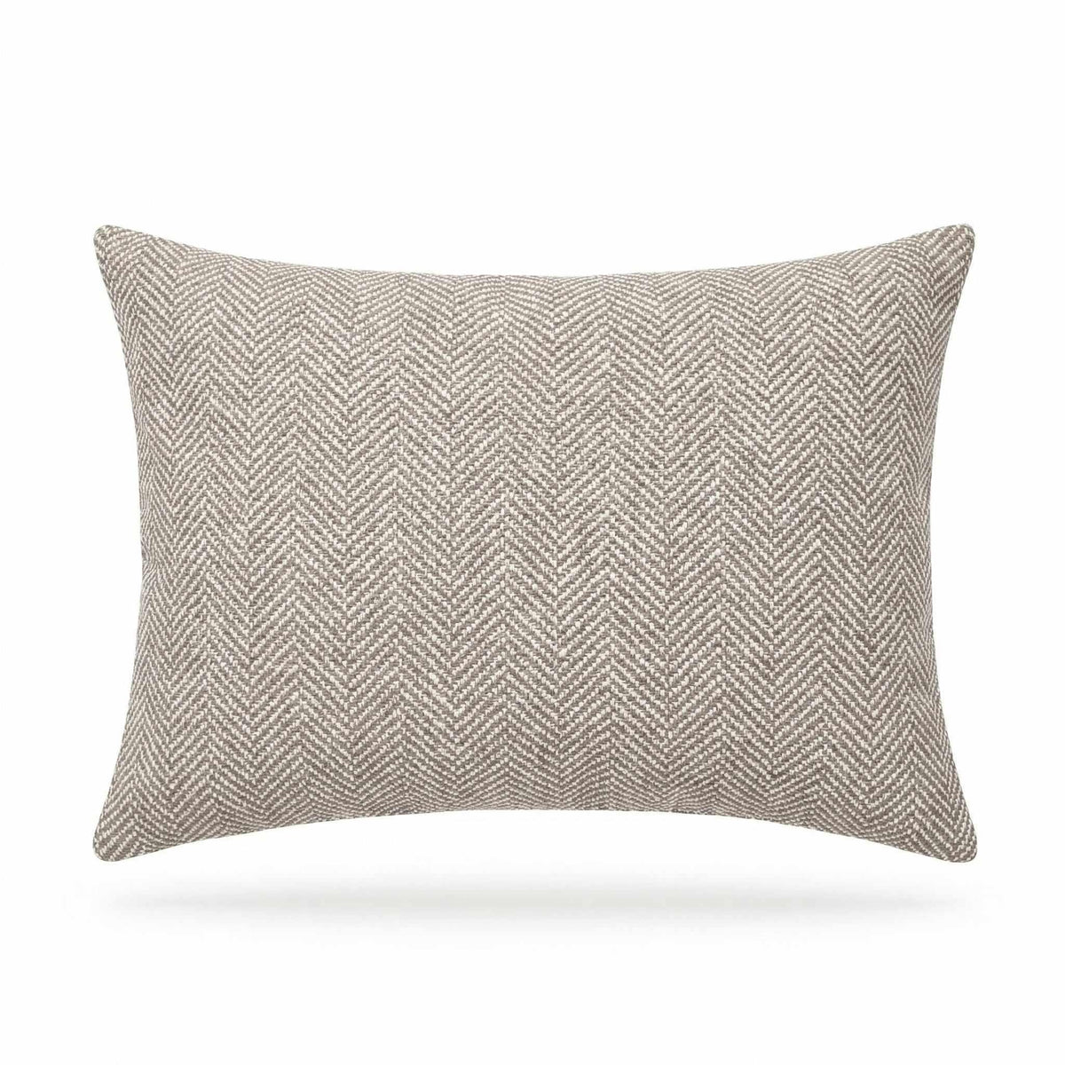Berlin Gardens Lily Hive 13x20 fitted throw pillow in Waterpoint Stone