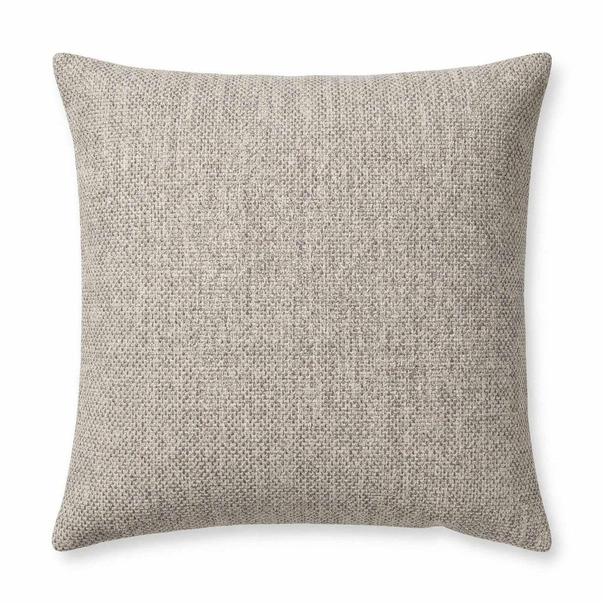 Berlin Gardens Lily Hive 20x20 fitted throw pillow in Bluepoint Flax