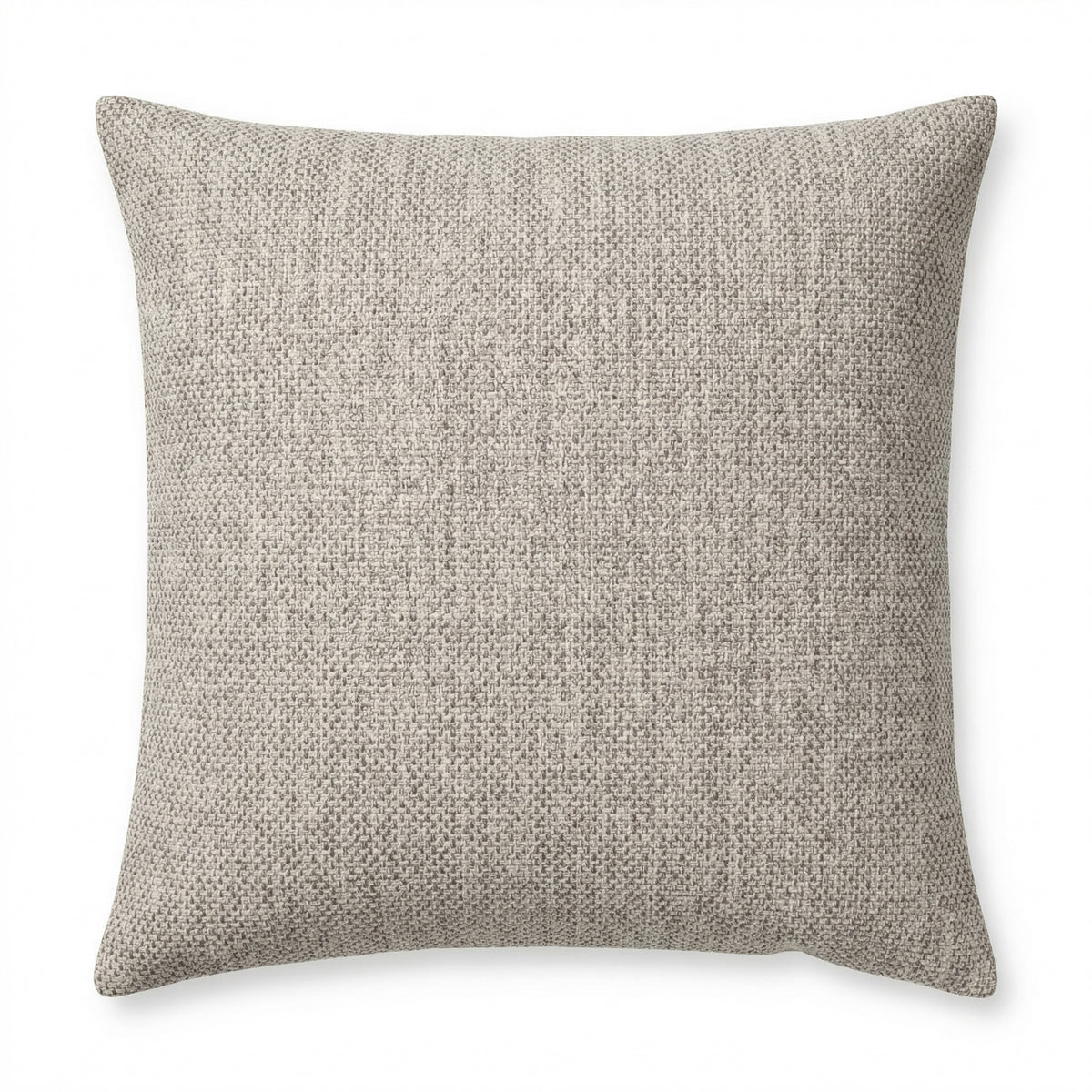 Berlin Gardens Lily Hive 20x20 fitted throw pillow in Bluepoint Flax