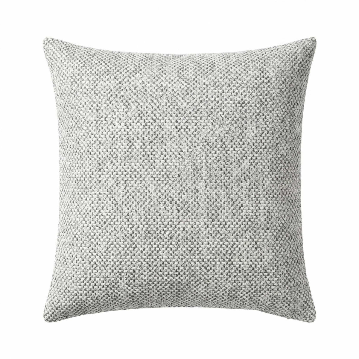 Berlin Gardens Lily Hive 20x20 fitted throw pillow in Bluepoint Granite