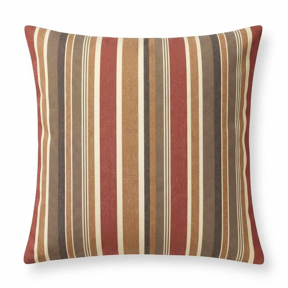Berlin Gardens Lily Hive 20x20 fitted throw pillow in Brannon Redwood