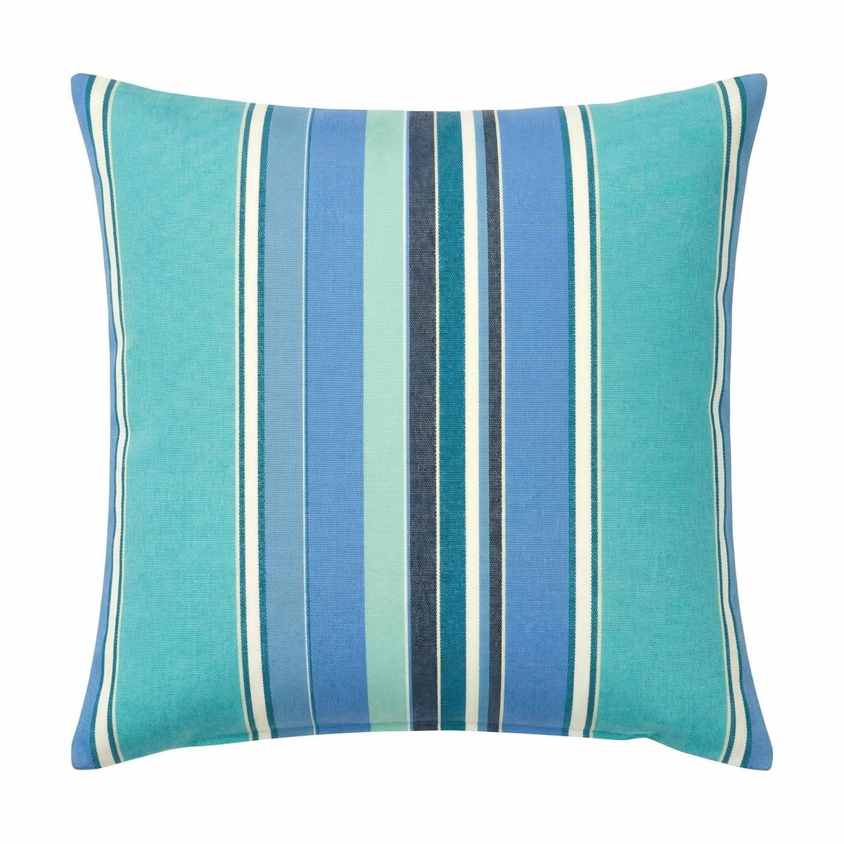 Berlin Gardens Lily Hive 20x20 fitted throw pillow in Dolce Oasis