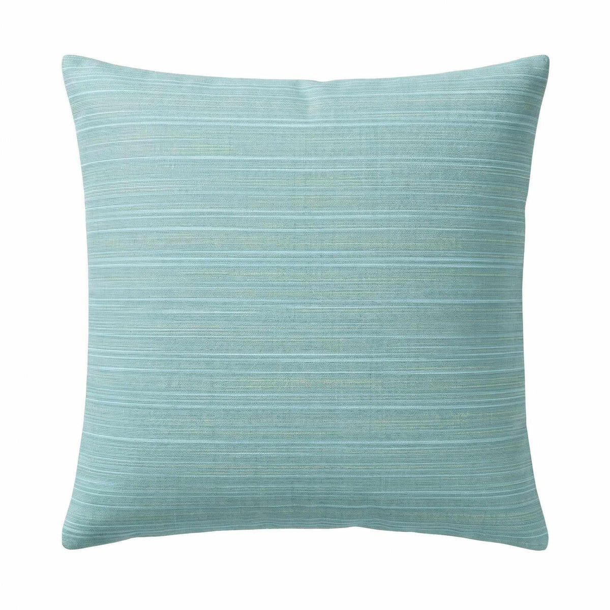 Berlin Gardens Lily Hive 20x20 fitted throw pillow in Dupione Celeste