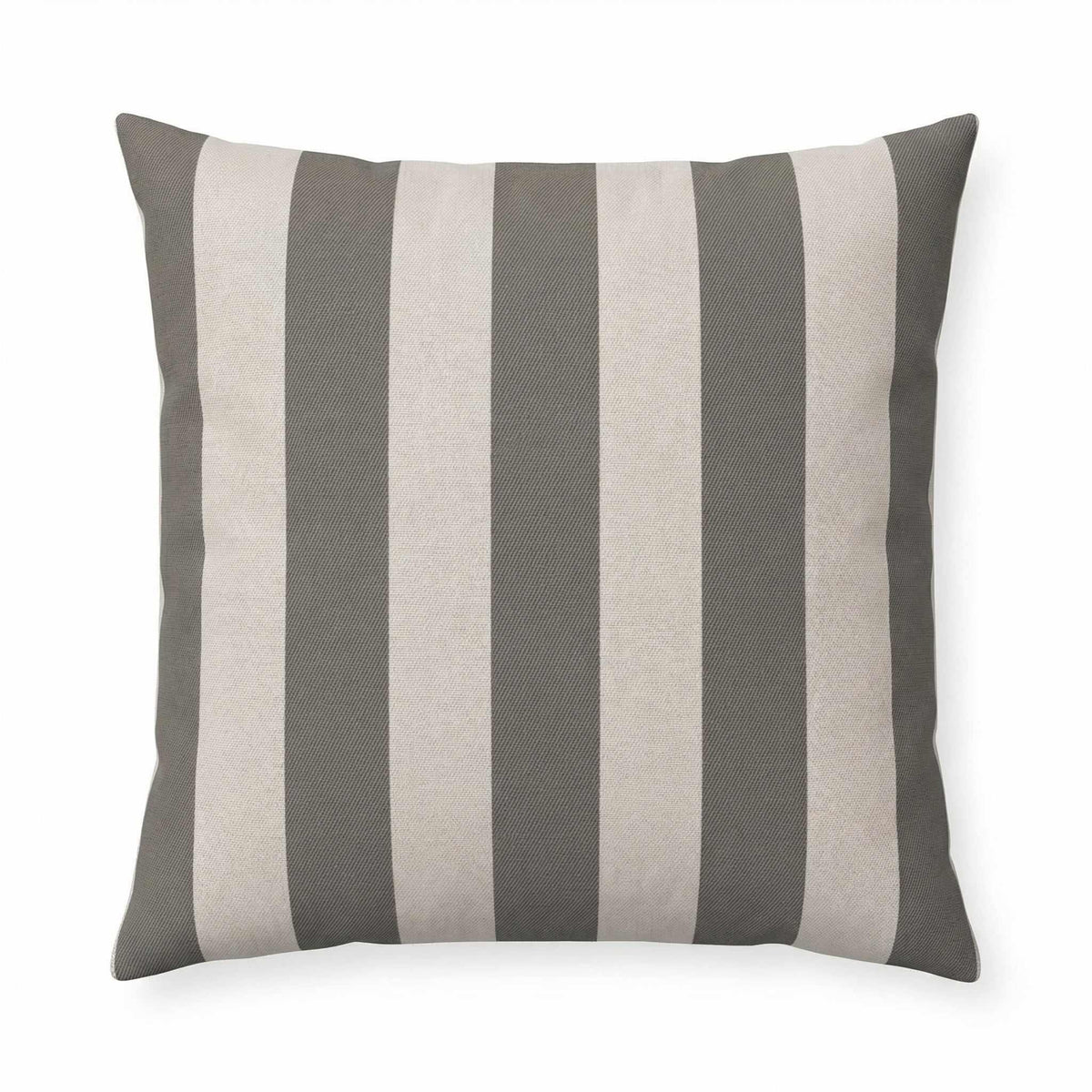 Berlin Gardens Lily Hive 20x20 fitted throw pillow in Galleon Dark Taupe