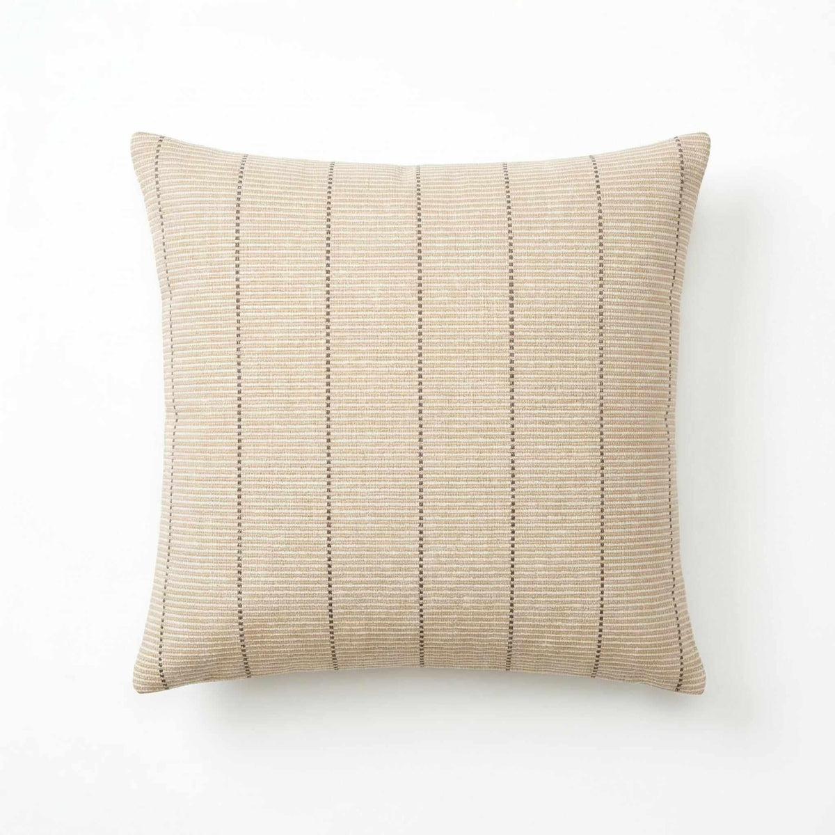 Berlin Gardens Lily Hive 20x20 fitted throw pillow in Kaia Wheat