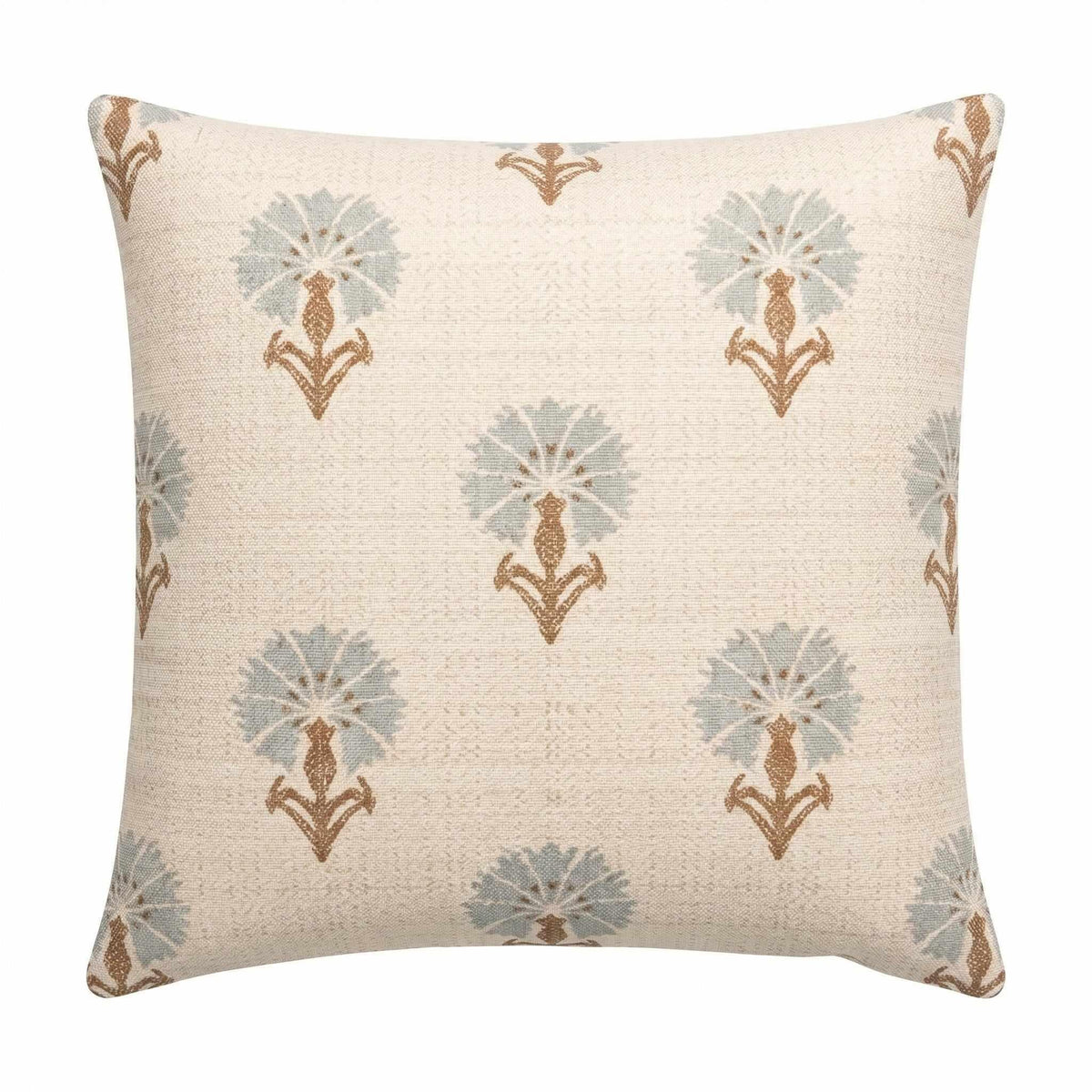 Berlin Gardens Lily Hive 20x20 fitted throw pillow in Mira Chai