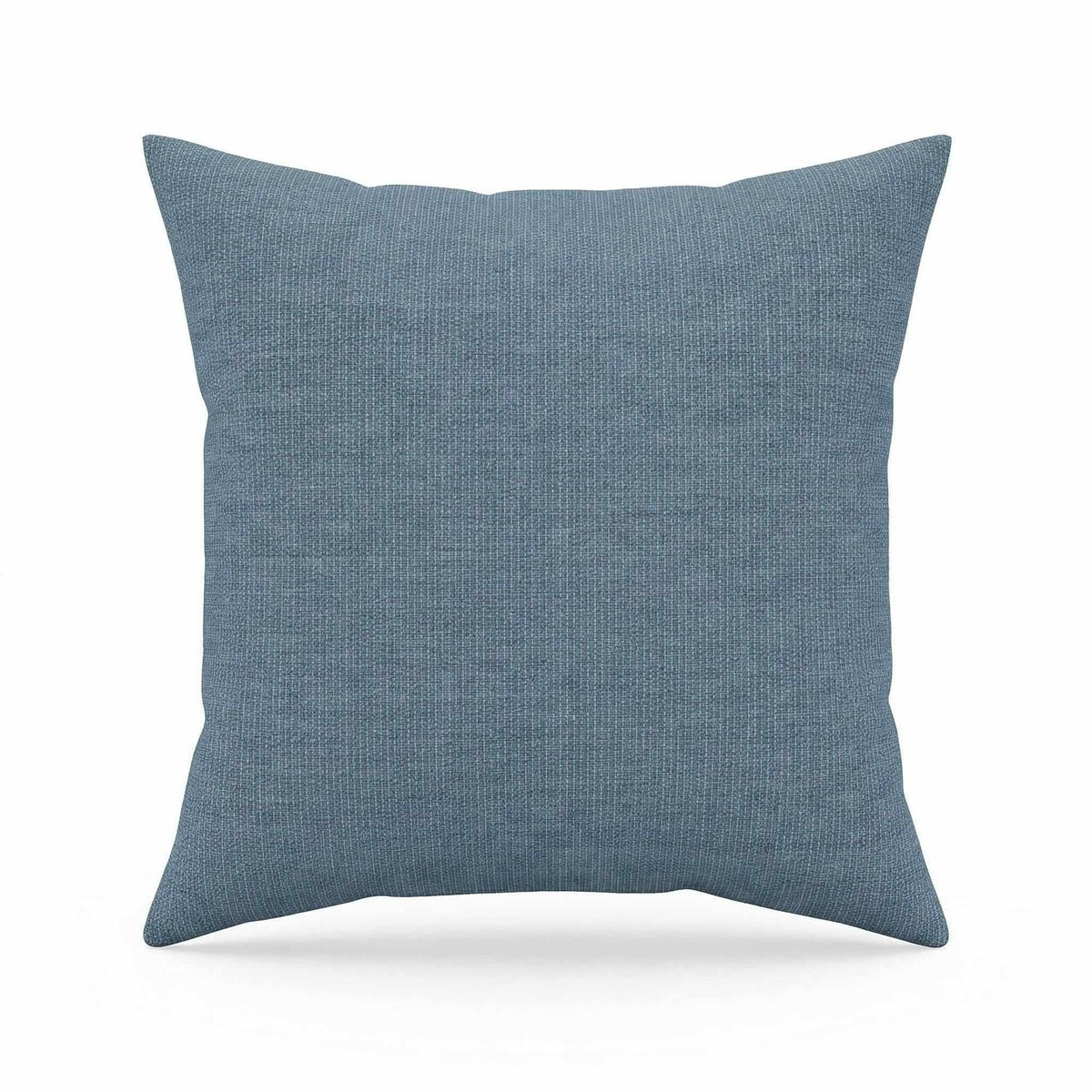 Berlin Gardens Lily Hive 20x20 fitted throw pillow in Spectrum Denim
