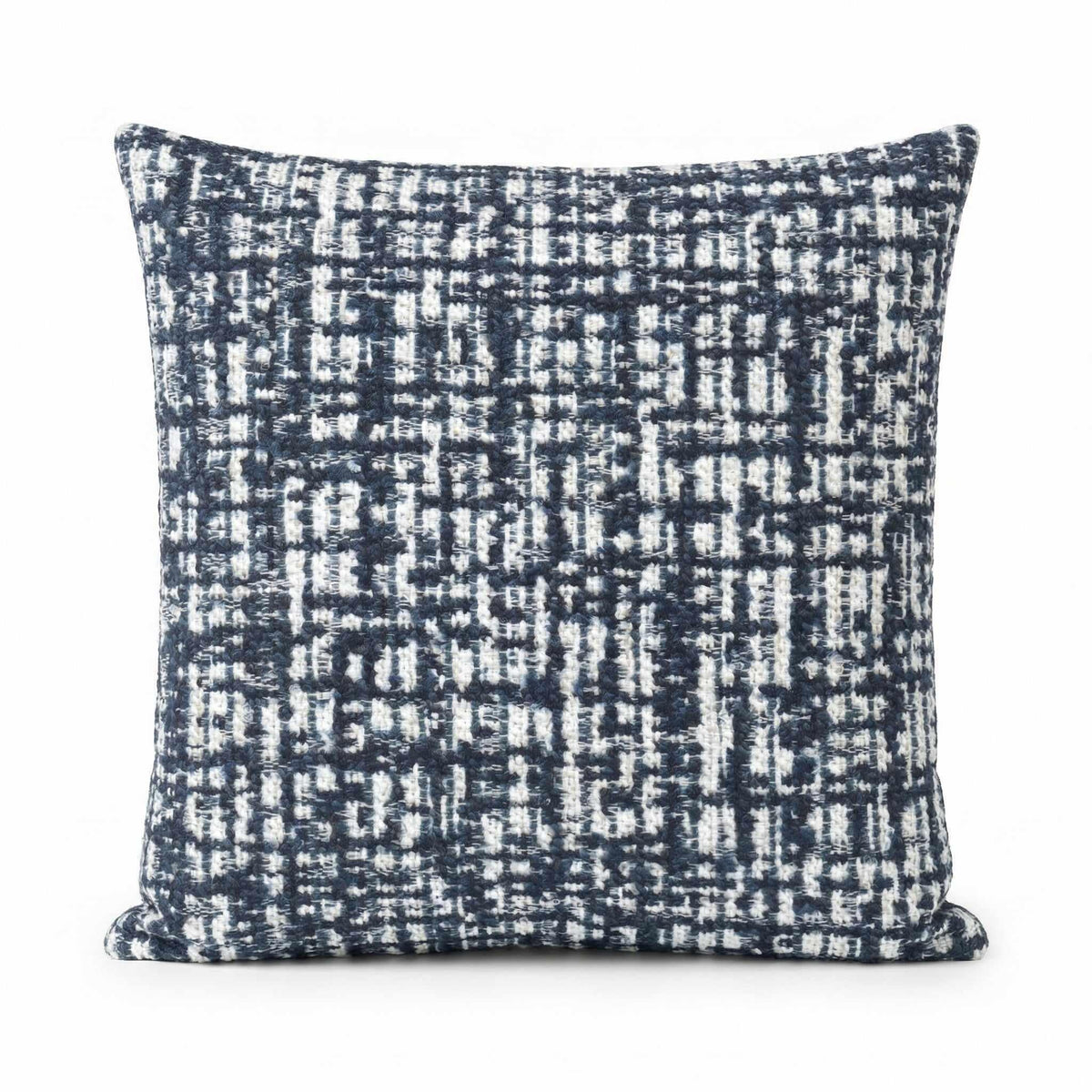 Berlin Gardens Lily Hive 20x20 fitted throw pillow in Sebastian Navy