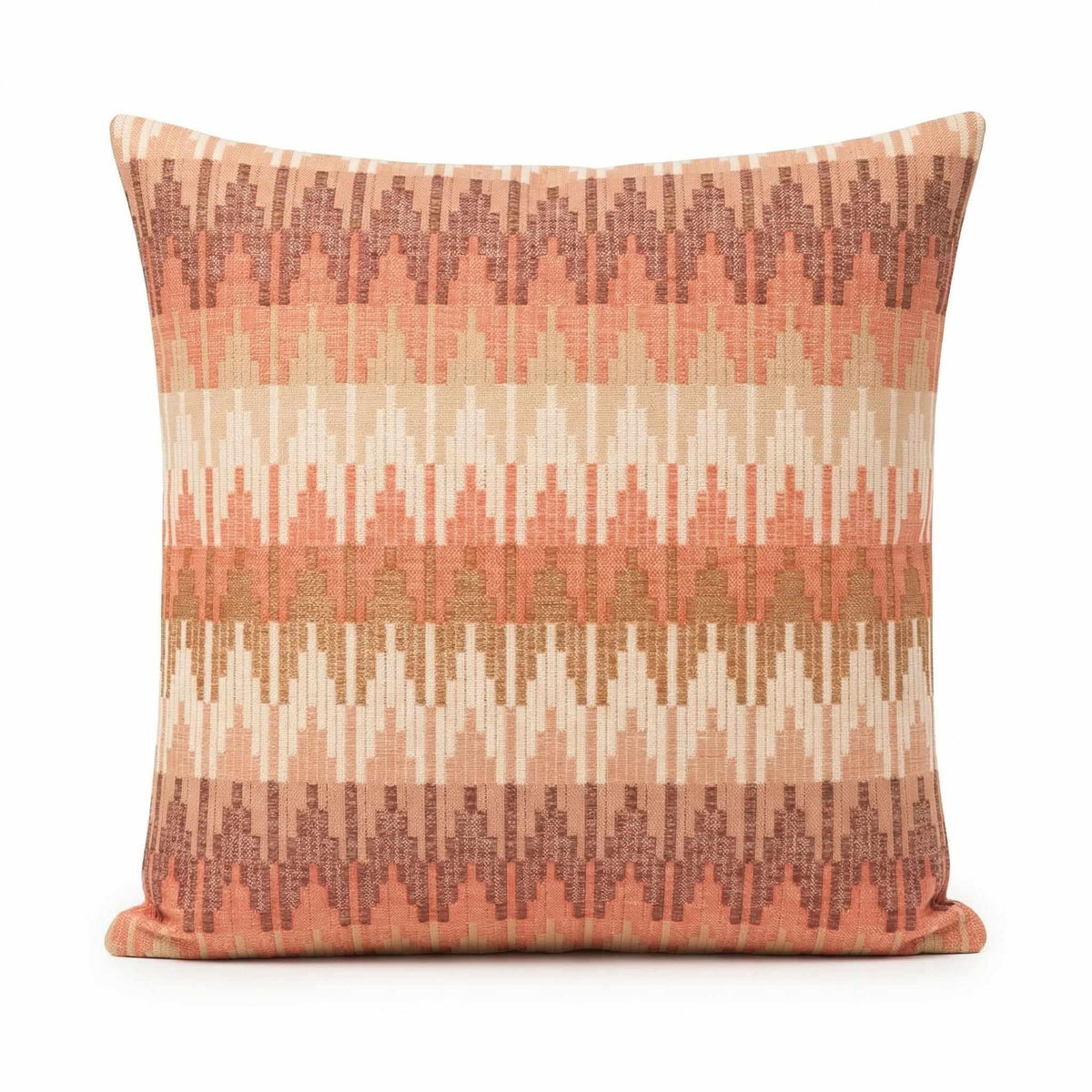 Berlin Gardens Lily Hive 20x20 fitted throw pillow in Valley Desert