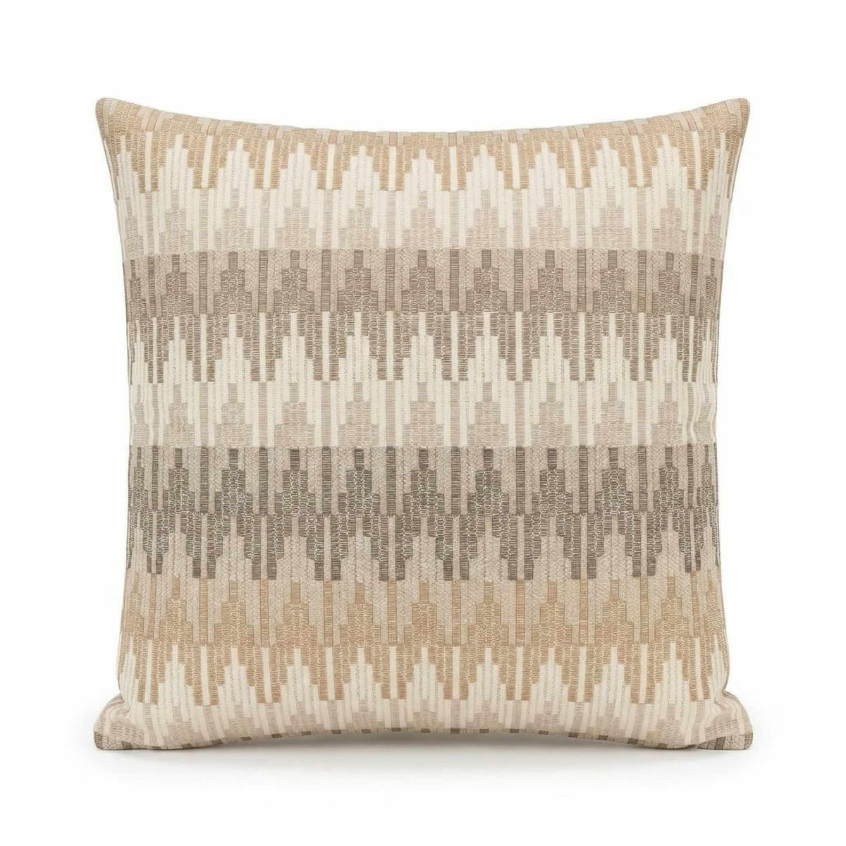 Berlin Gardens Lily Hive 20x20 fitted throw pillow in Valley Dune