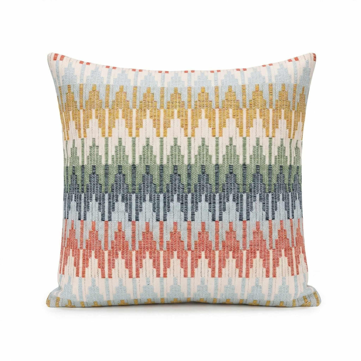 Berlin Gardens Lily Hive 20x20 fitted throw pillow in Valley Sedona