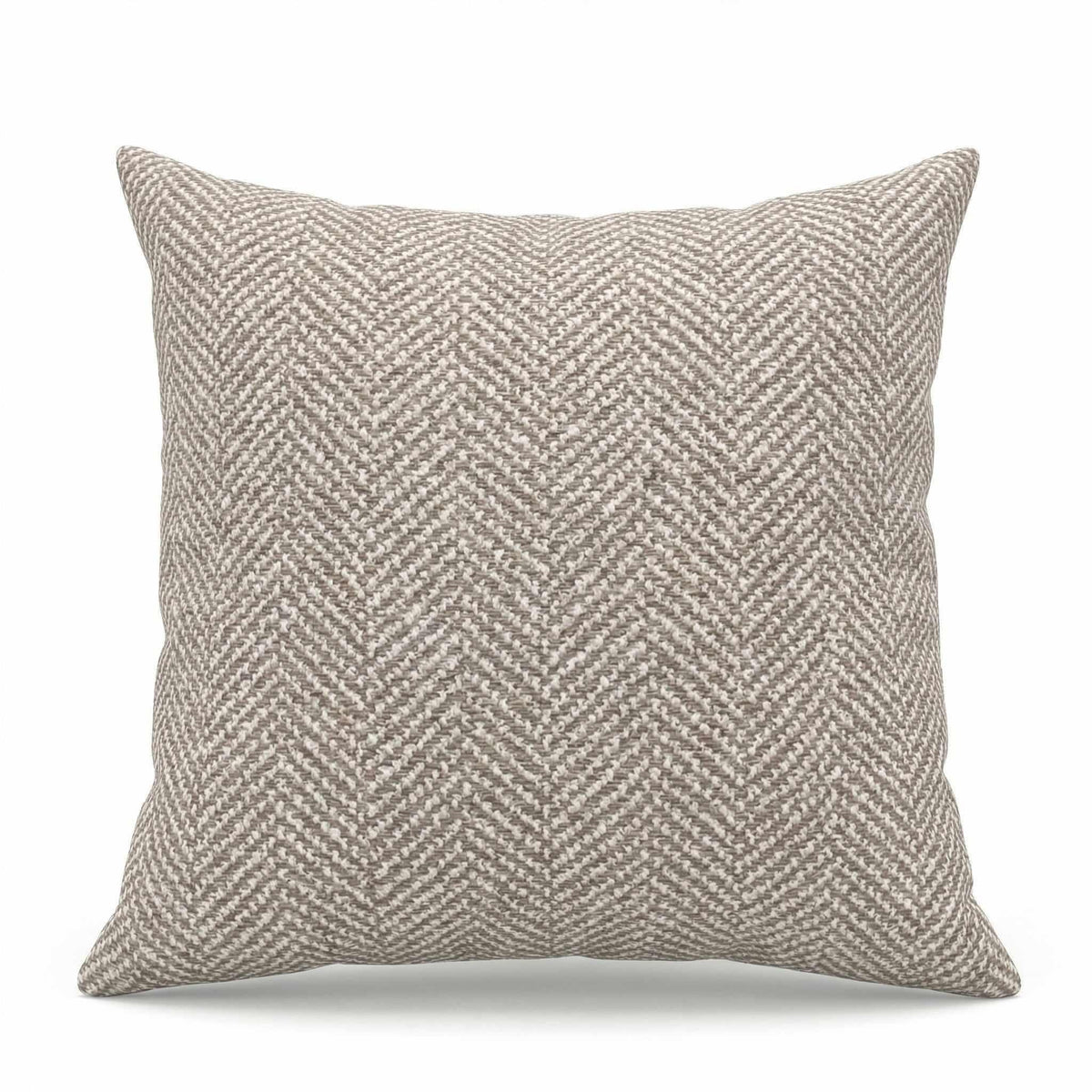 Berlin Gardens Lily Hive 20x20 fitted throw pillow in Waterpoint Stone