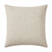 Berlin Gardens Lily Hive 24x24 fitted throw pillow in Blend Linen