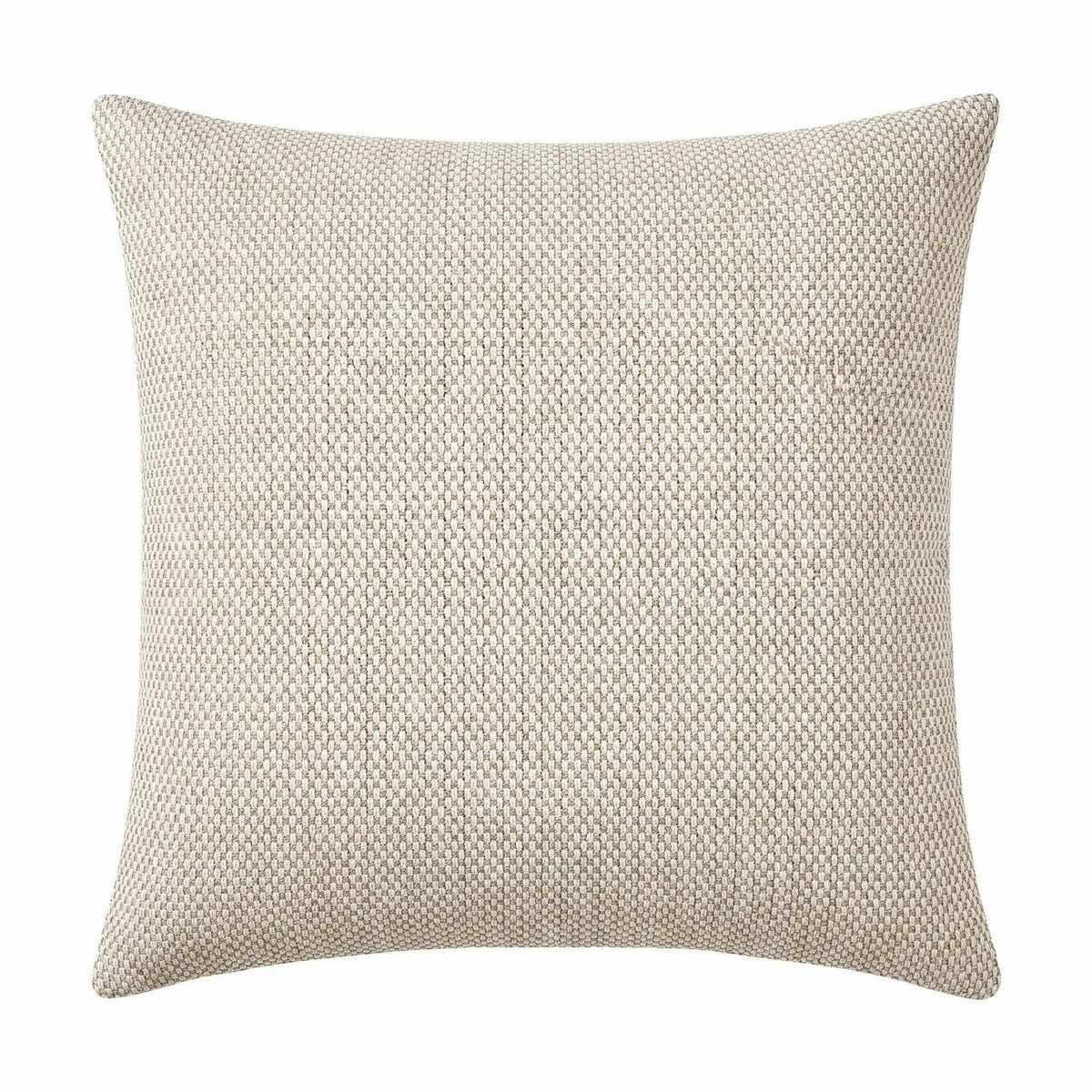 Berlin Gardens Lily Hive 24x24 fitted throw pillow in Blend Linen
