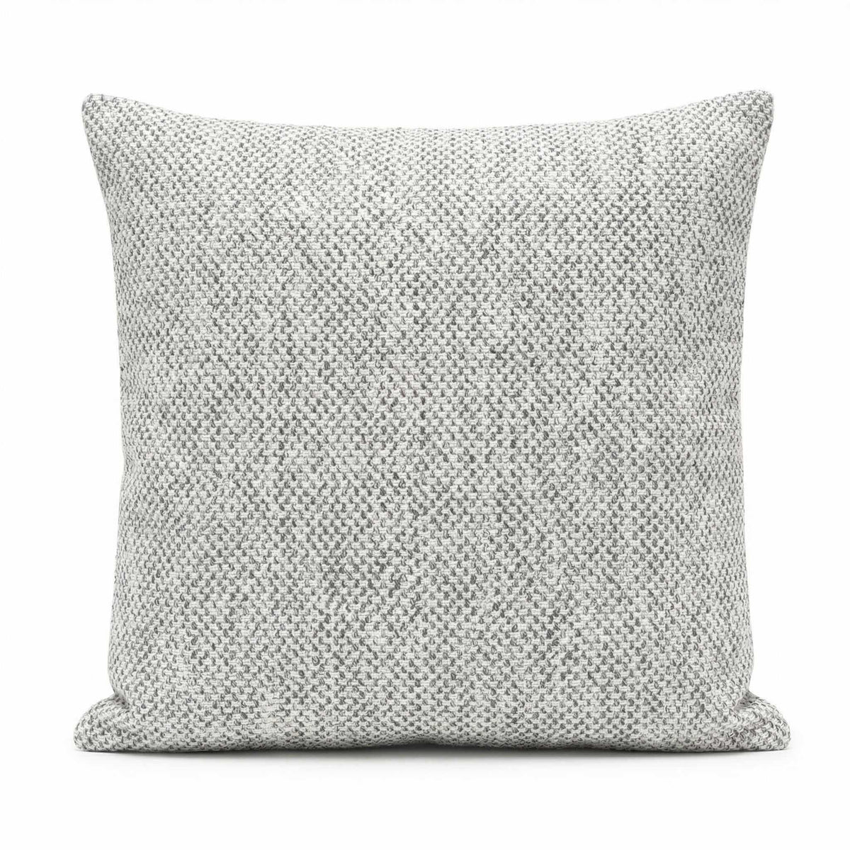 Berlin Gardens Lily Hive 24x24 fitted throw pillow in Bluepoint Granite