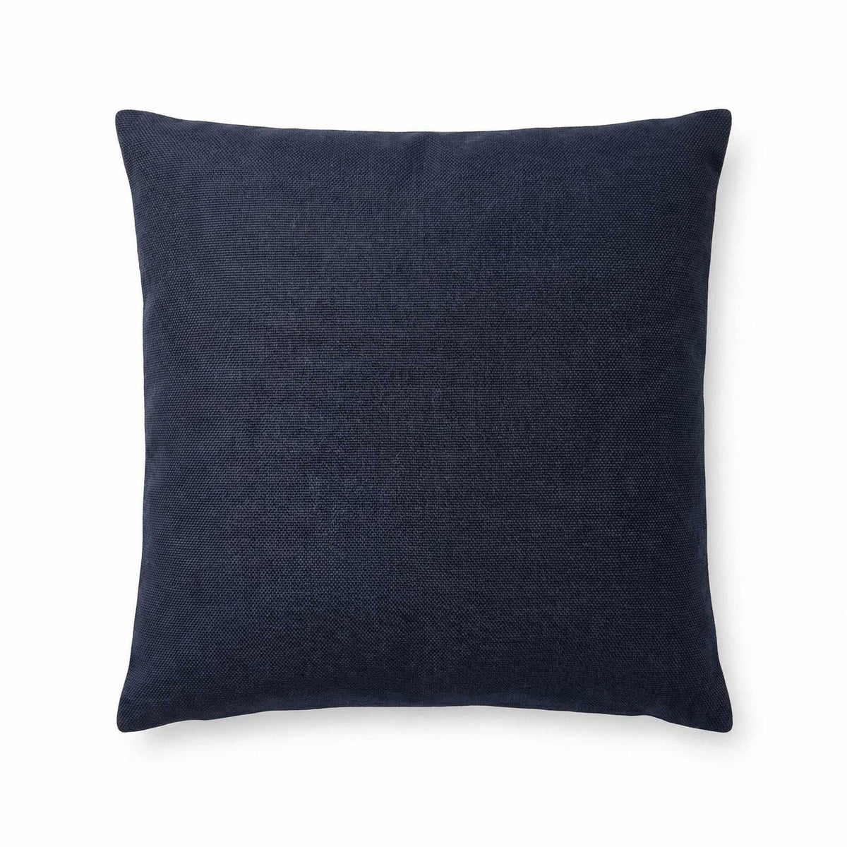 Berlin Gardens Lily Hive 24x24 fitted throw pillow in Brightside Dark Navy