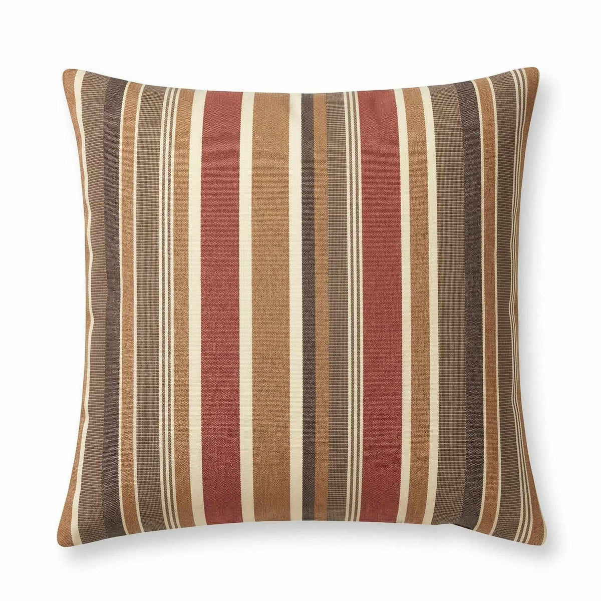 Berlin Gardens Lily Hive 24x24 fitted throw pillow in Brannon Redwood