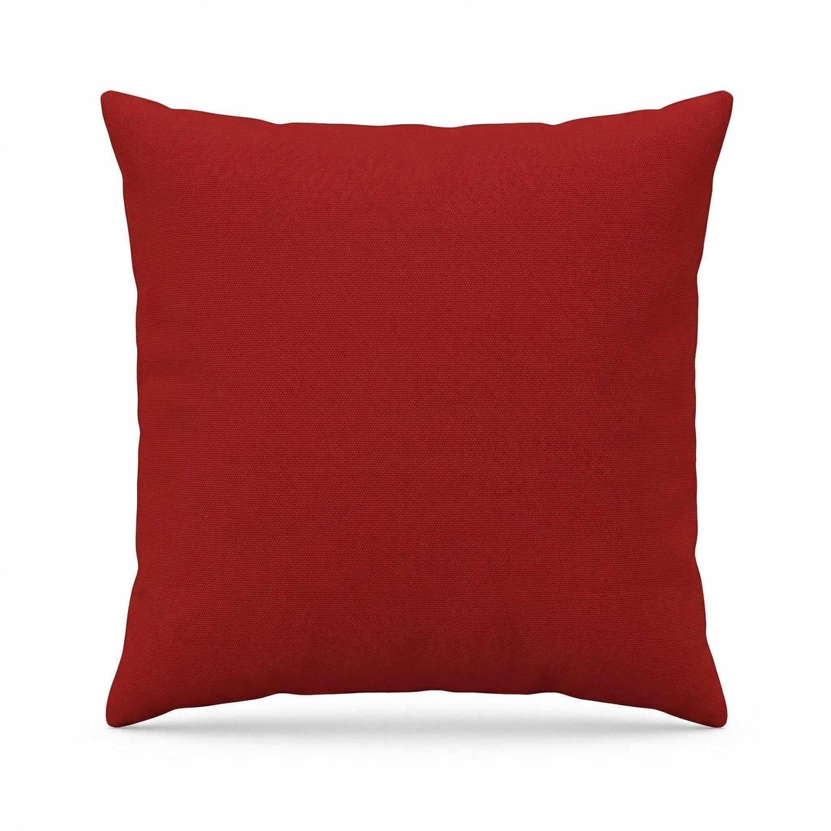 Berlin Gardens Lily Hive 24x24 fitted throw pillow in Canvas Jockey Red
