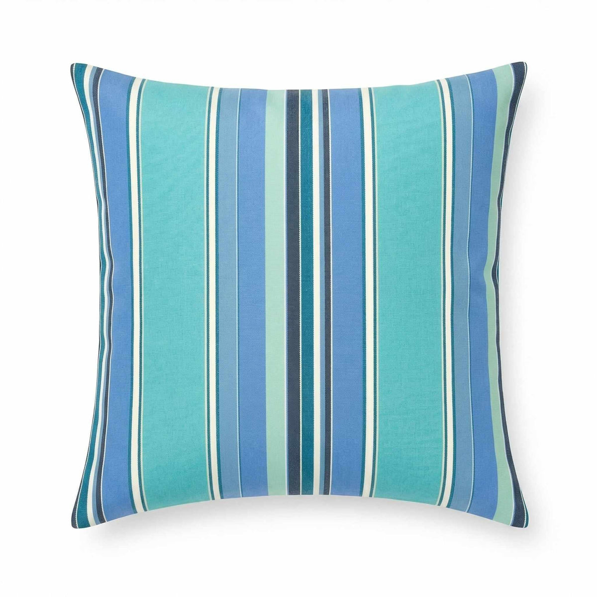 Berlin Gardens Lily Hive 24x24 fitted throw pillow in Dolce Oasis