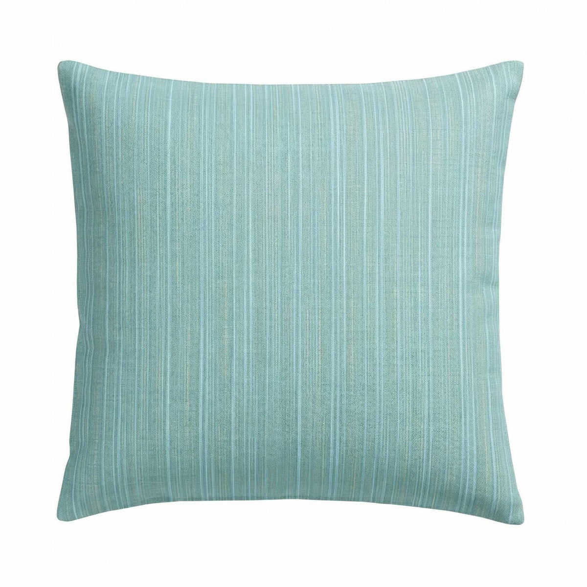 Berlin Gardens Lily Hive 24x24 fitted throw pillow in Dupione Celeste
