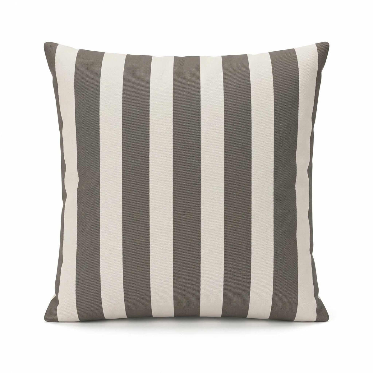 Berlin Gardens Lily Hive 24x24 fitted throw pillow in Galleon Dark Taupe