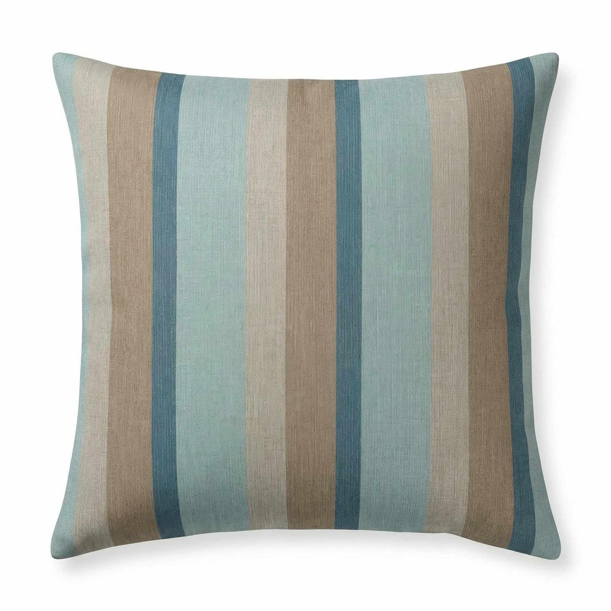 Berlin Gardens Lily Hive 24x24 fitted throw pillow in Gateway Mist