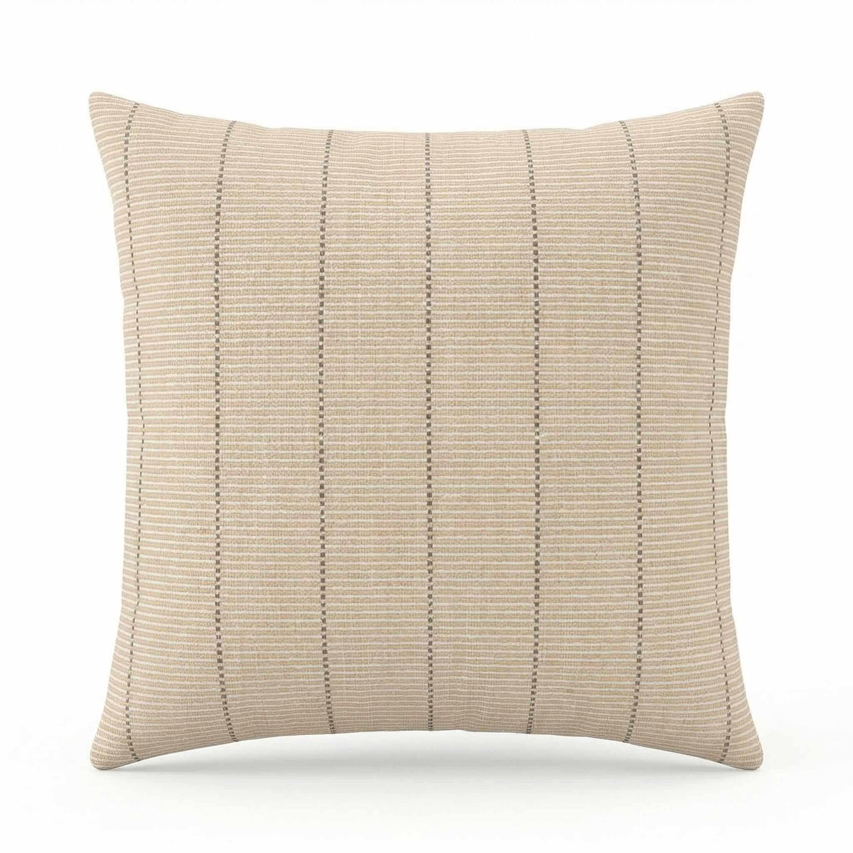 Berlin Gardens Lily Hive 24x24 fitted throw pillow in Kaia Wheat