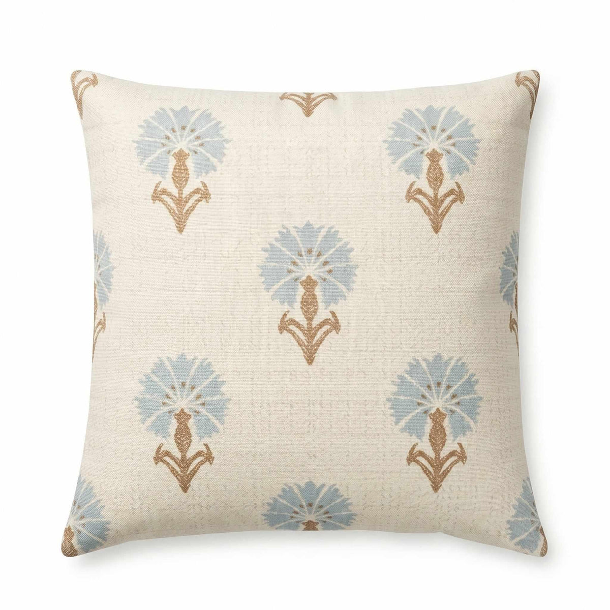 Berlin Gardens Lily Hive 24x24 fitted throw pillow in Mira Chai