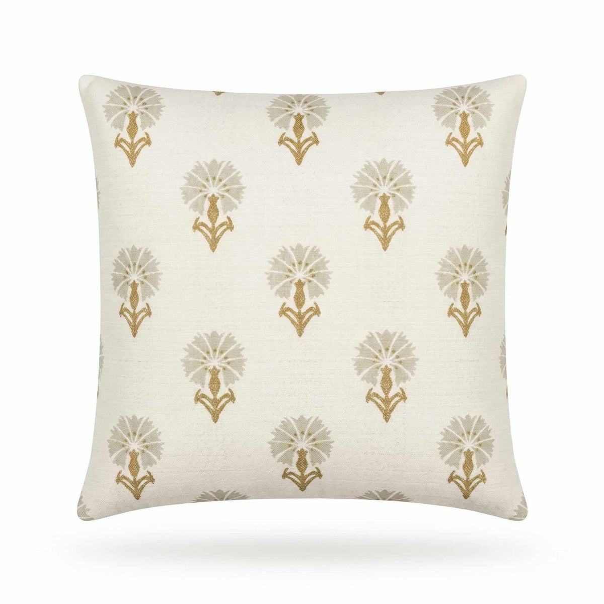 Berlin Gardens Lily Hive 24x24 fitted throw pillow in Mira Seasalt