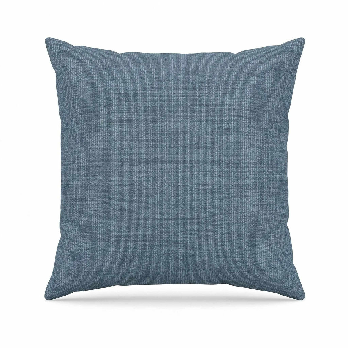 Berlin Gardens Lily Hive 24x24 fitted throw pillow in Spectrum Denim
