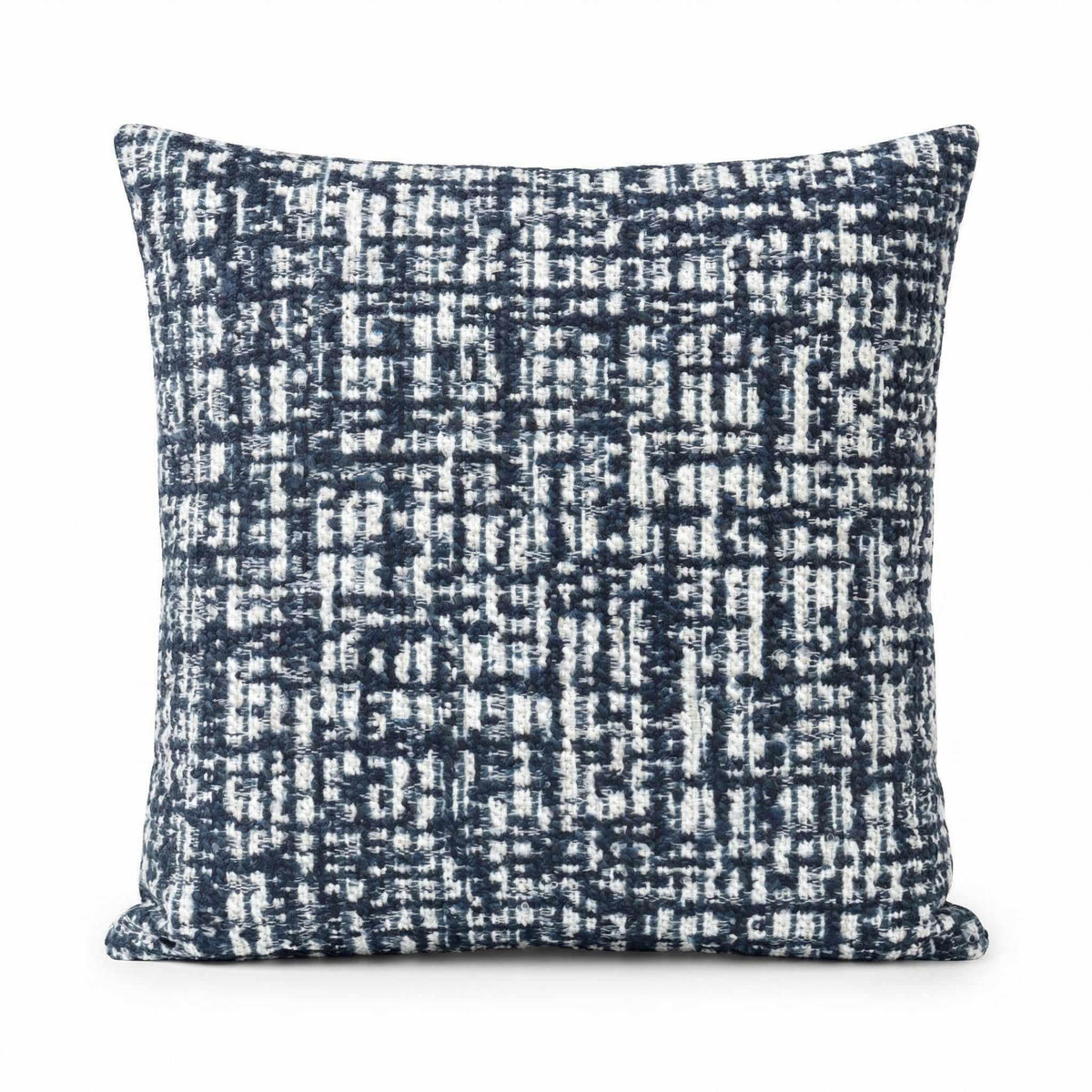 Berlin Gardens Lily Hive 24x24 fitted throw pillow in Sebastian Navy