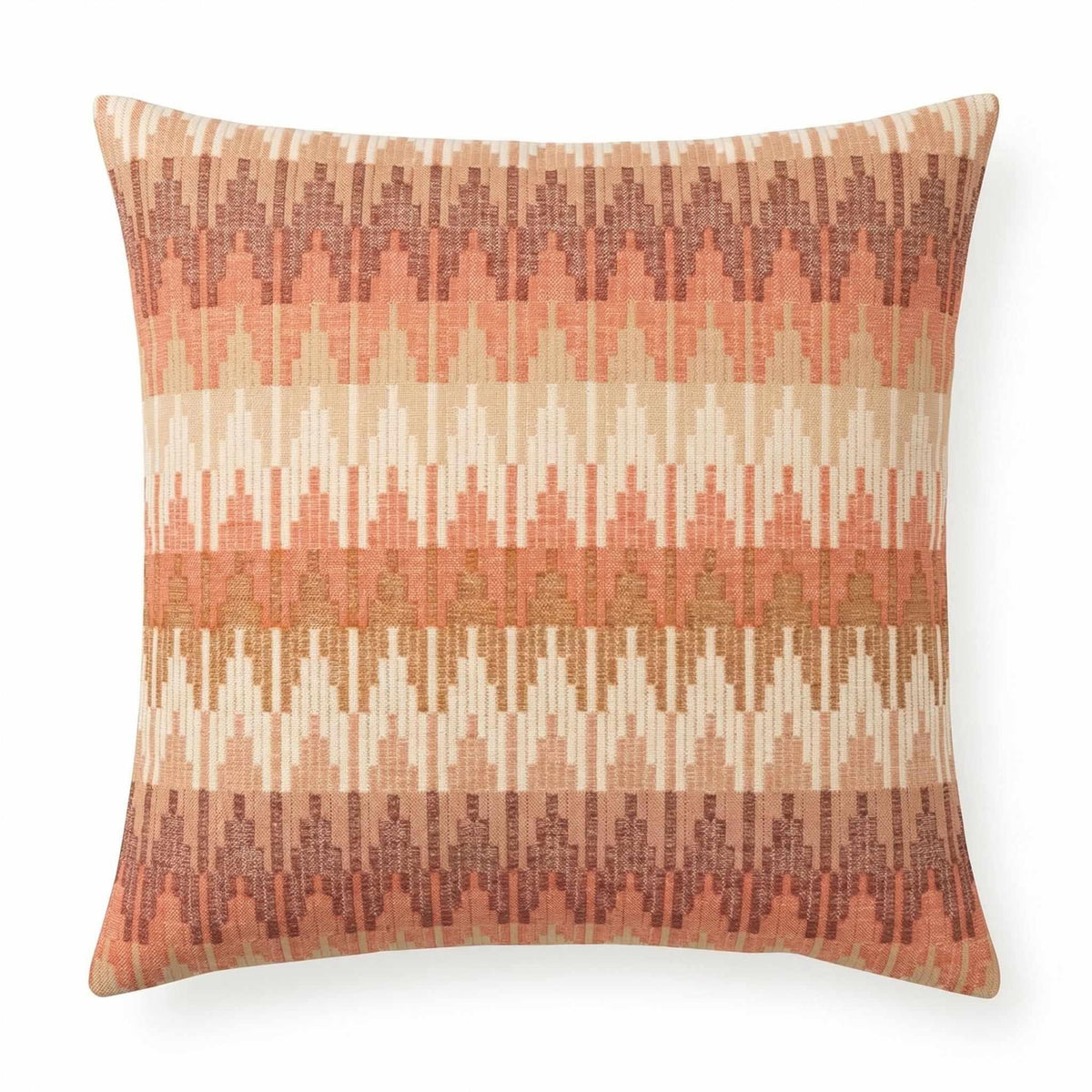 Berlin Gardens Lily Hive 24x24 fitted throw pillow in Valley Desert