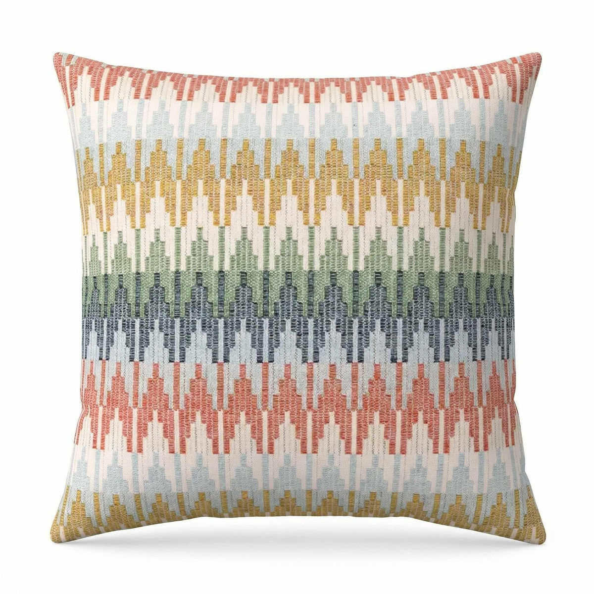 Berlin Gardens Lily Hive 24x24 fitted throw pillow in Valley Sedona