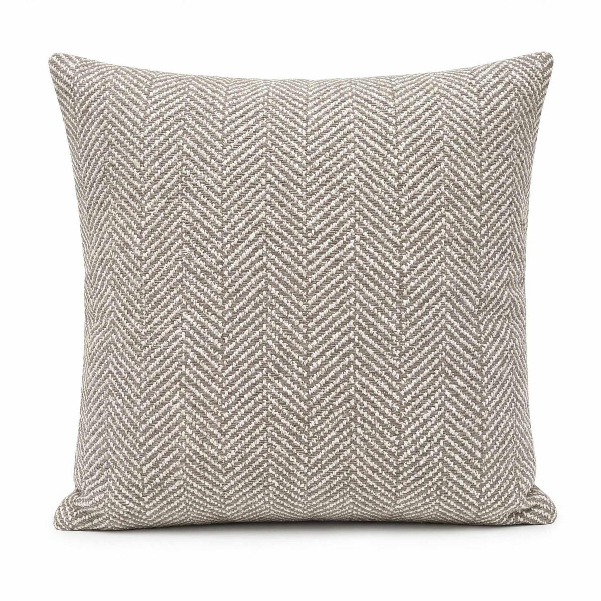 Berlin Gardens Lily Hive 24x24 fitted throw pillow in Waterpoint Stone