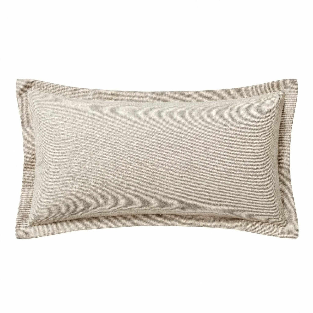 Berlin Gardens Lily Hive 9x22 flanged throw pillow in Blend Linen
